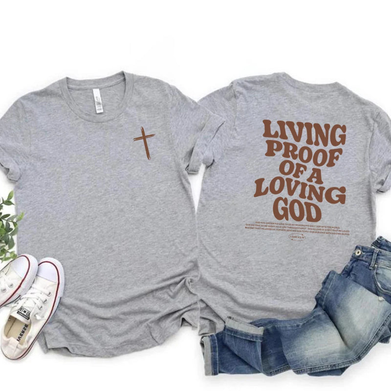 Aesthetic Christian T-Shirt Jesus