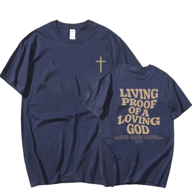 Aesthetic Christian T-Shirt Jesus