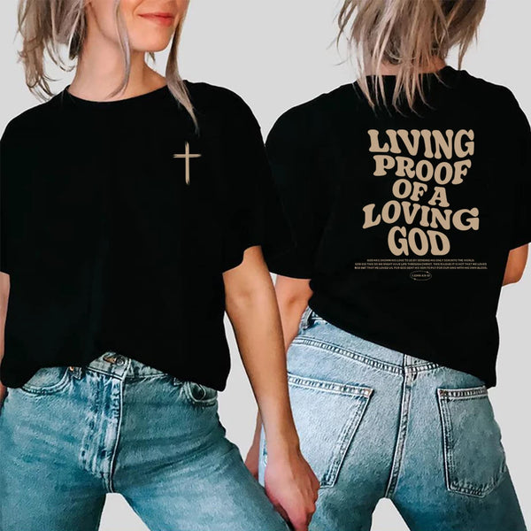 Aesthetic Christian T-Shirt Jesus