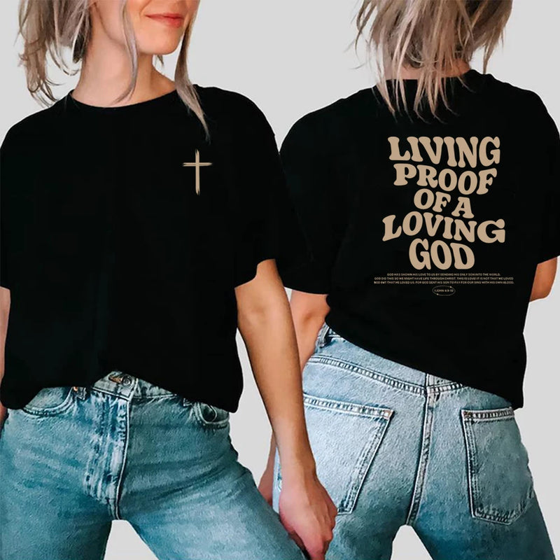 Aesthetic Christian T-Shirt Jesus