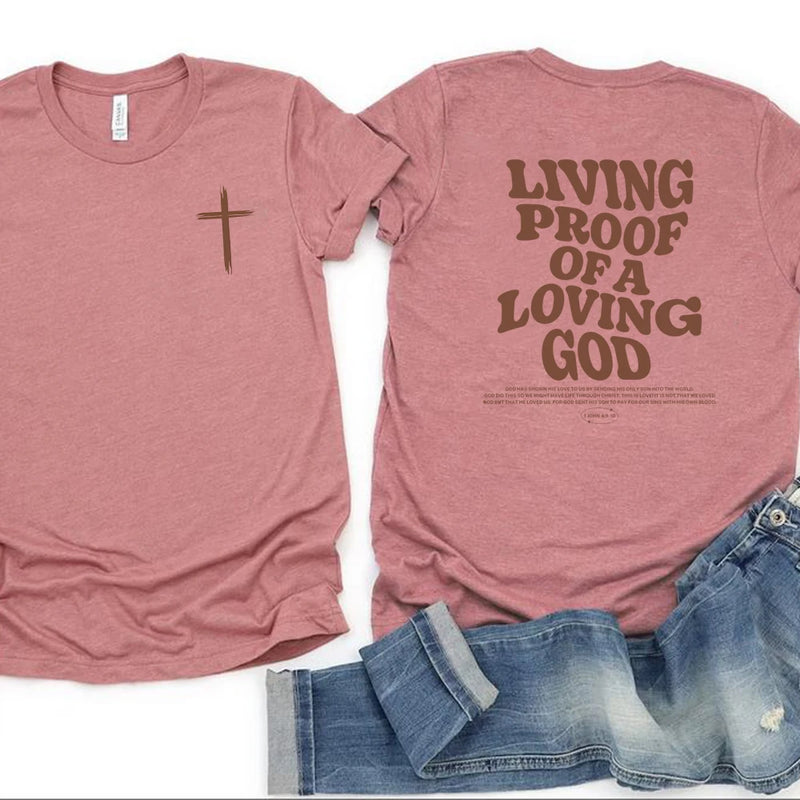 Aesthetic Christian T-Shirt Jesus