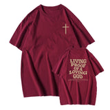 Aesthetic Christian T-Shirt Jesus