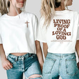 Aesthetic Christian T-Shirt Jesus