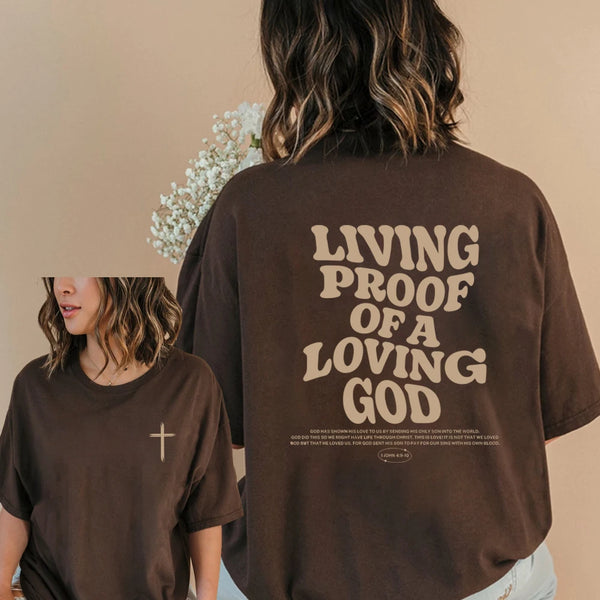 Aesthetic Christian T-Shirt Jesus